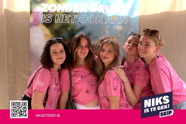 Fotobooth Purple Tilburg