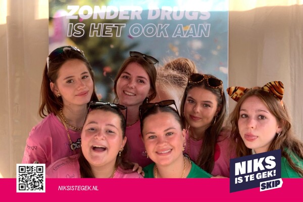Fotobooth Purple Tilburg