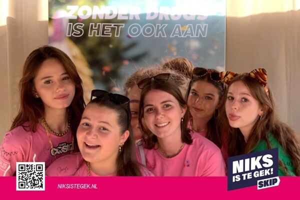 Fotobooth Purple Tilburg