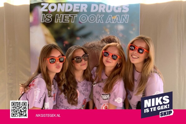 Fotobooth Purple Tilburg