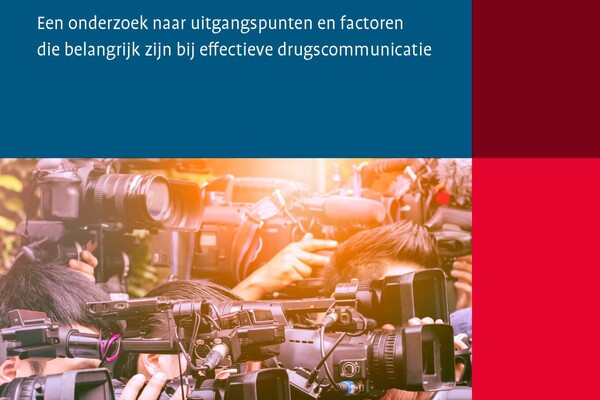 Drugscommunicatie voor journalisten en politie